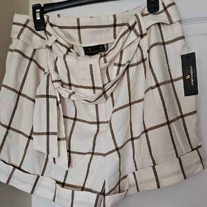 Worthington Women's Plaid Shorts